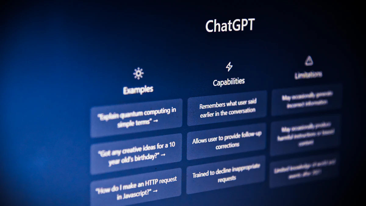 The ChatGPT interface displayed on a computer screen